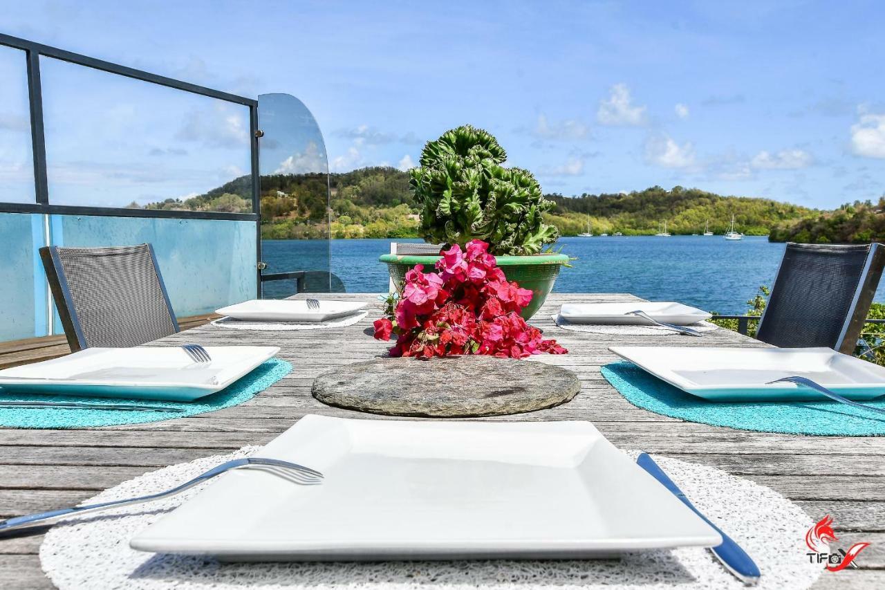 Villa Fleur D'O Le Robert Luaran gambar
